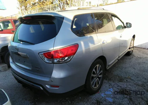 2013 Nissan Pathfinder S/Sv/Sl/Platinum из США, поврежденный, VIN 5N1AR2MM0DC633407